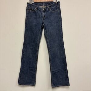 Michael Kors Dark Blue Boot Cut Jeans